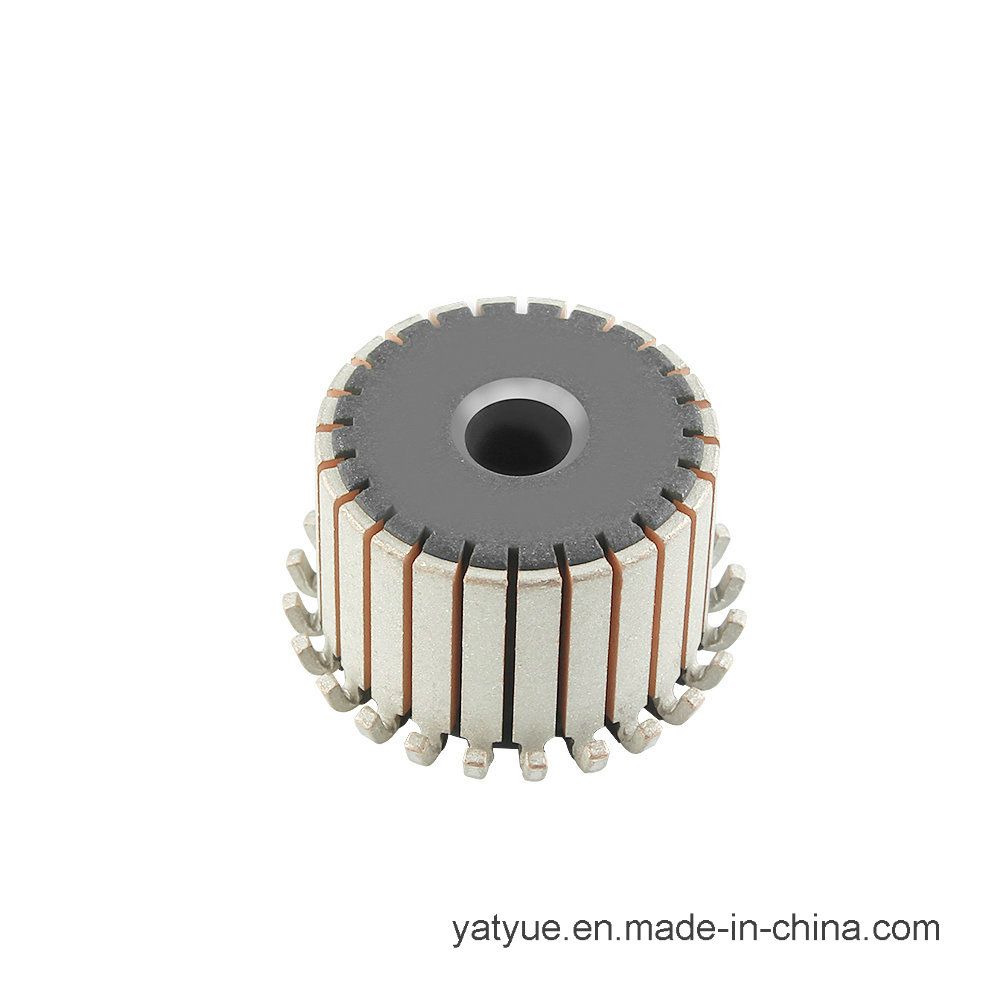 Top Quality DC Motor Commutator for Electric Motor 24 Hooks