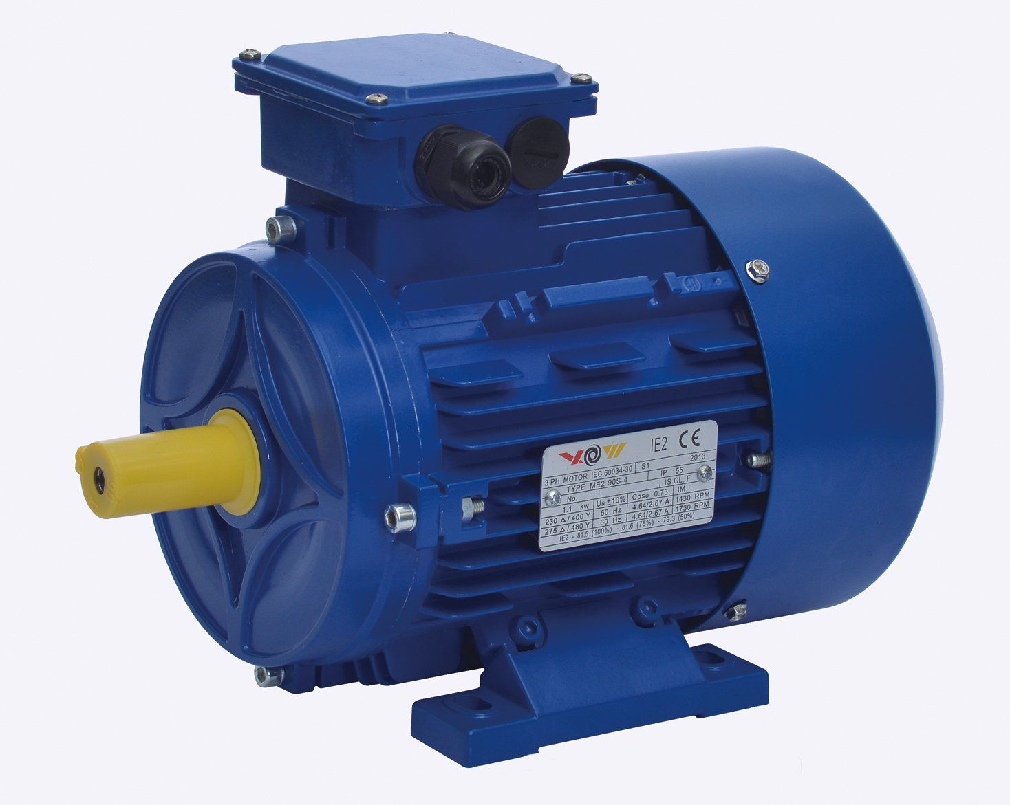 Ie2 Ie3 High Efficiency Asynchronous AC Electric Three Phase Induction Water Pump Air Compressor Gear Box Squirrel Cage Motor
