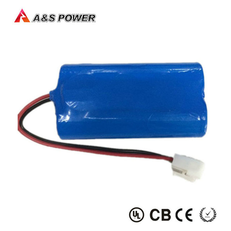 6.4V 1500mAh 18650 Rechargeable Lithium LiFePO4 Battery Pack with PCM