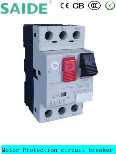 Sdm7 Series Motor Protection Moulded Case Circuit Breaker