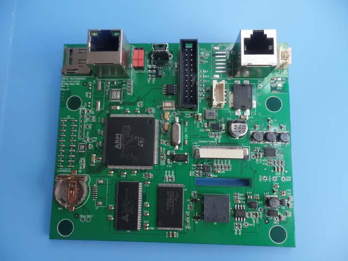 SMT PCB Printed Circuit Board Assembly 4 Layer HASL
