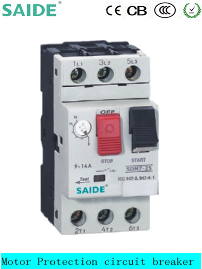 Moulded Case Circuit Breaker Motor Protection 32A MPCB