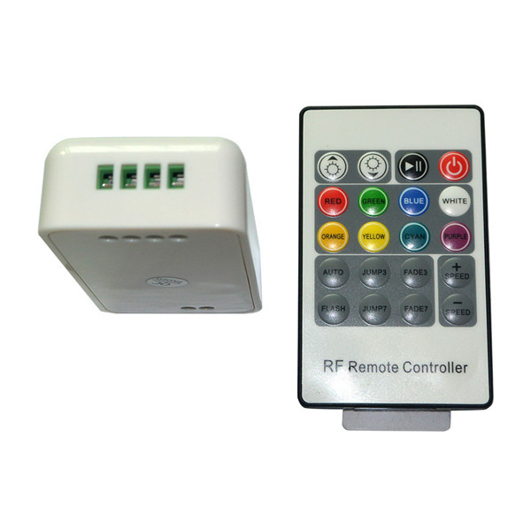 LED RGB Strip RF Controller with 20 Keys Remote