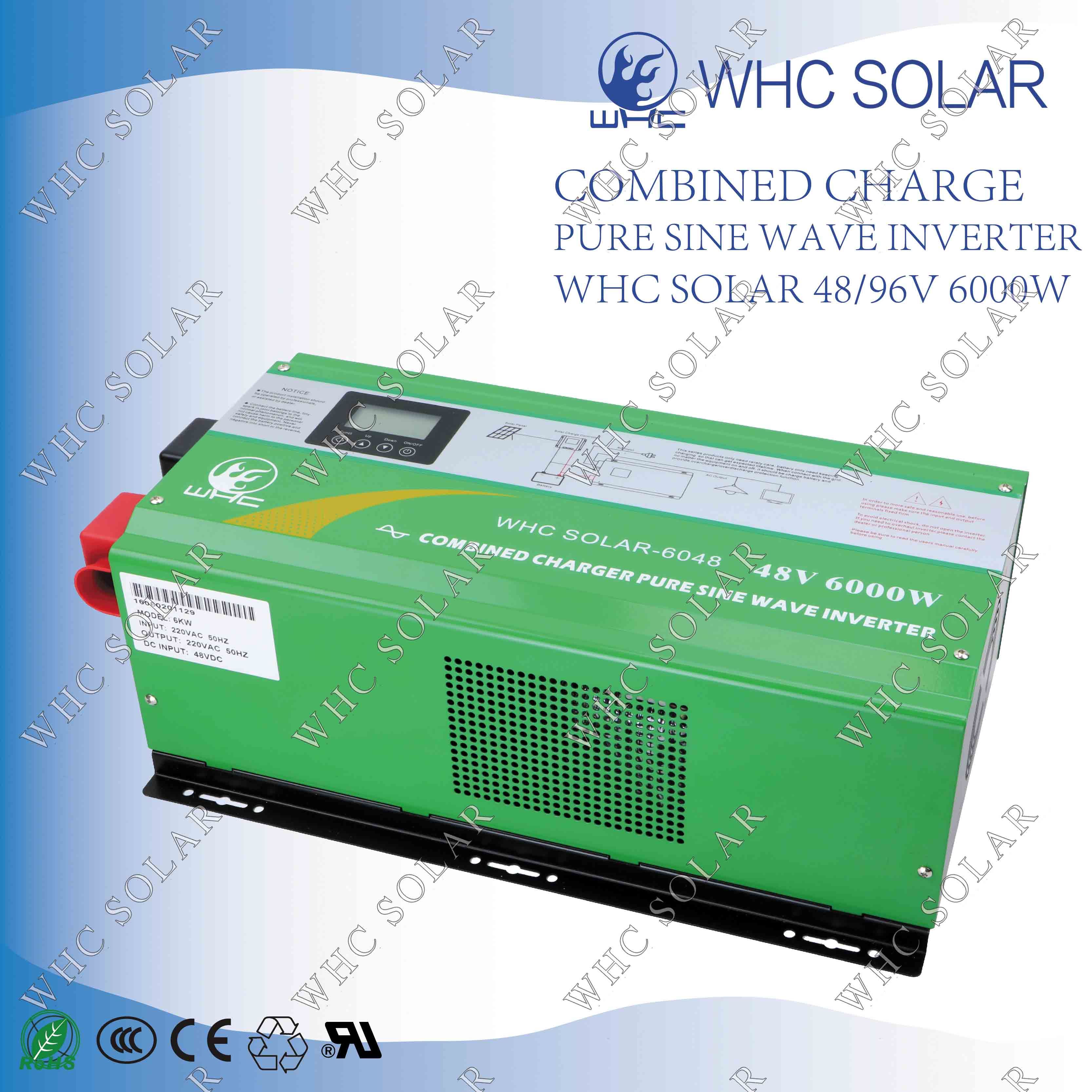 Intelligent 6000W Low Frequency Solar Inverter for Solar System