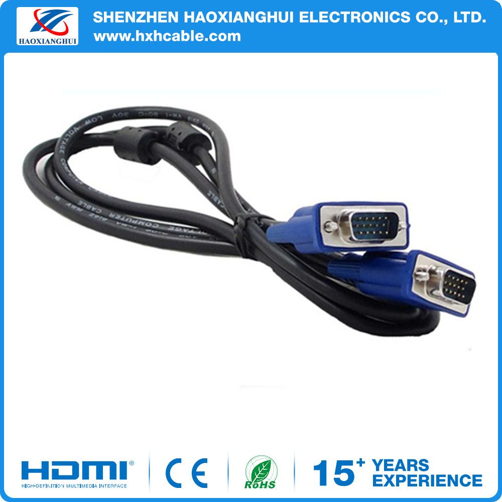2017 Cheap Price Nickel Plated VGA Cable