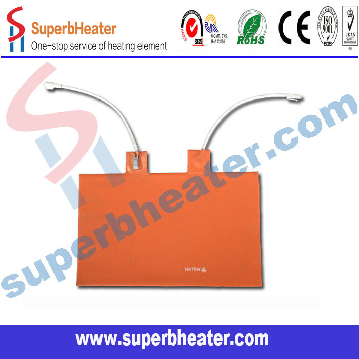 Flexible Silicone Rubber Heater