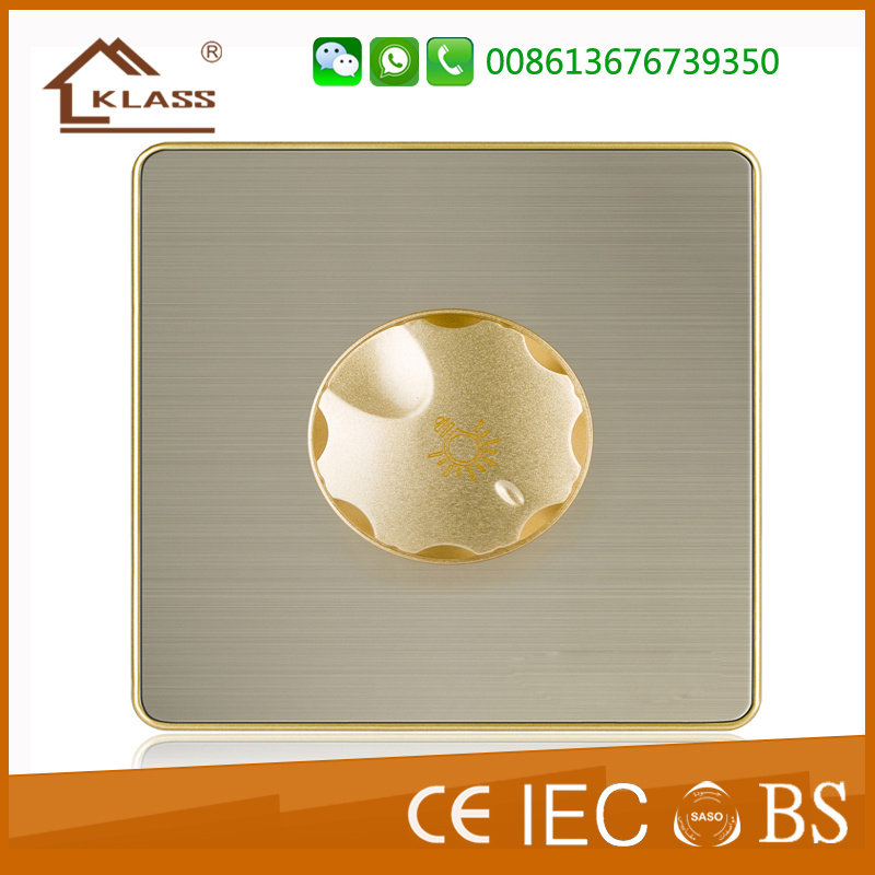 1 Gang Dimmer Light Wall Switch 500W