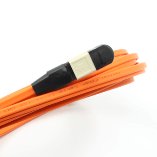 MPO/MTP Multimode Fiber Optical Patchcord with 40g Transmission