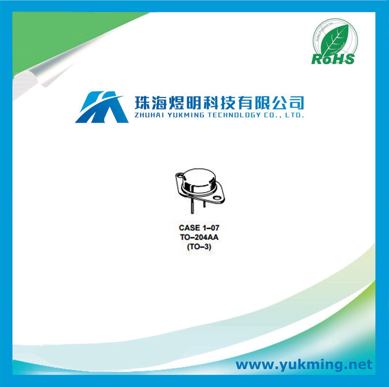 Silicon Power Transistor Mj15025 of Electronic Component