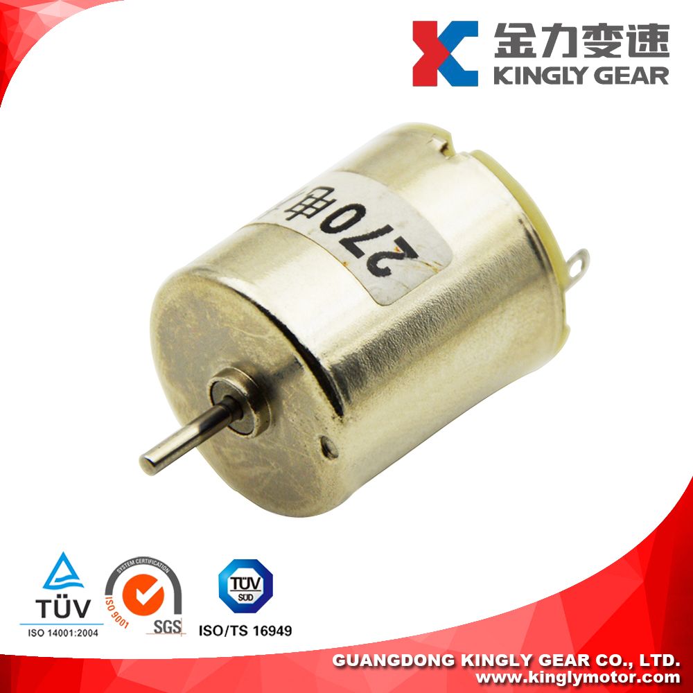 DC Motor for VCR CD Plarer (JRK-270SA) Brush DC Motor