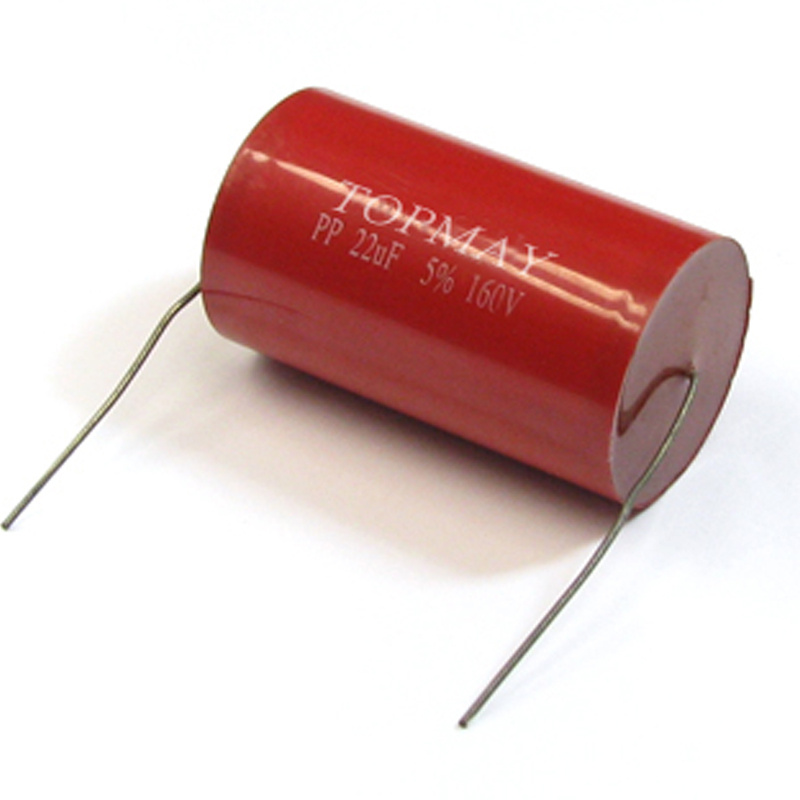 Axial Metallized Polypropylene Film Capacitor