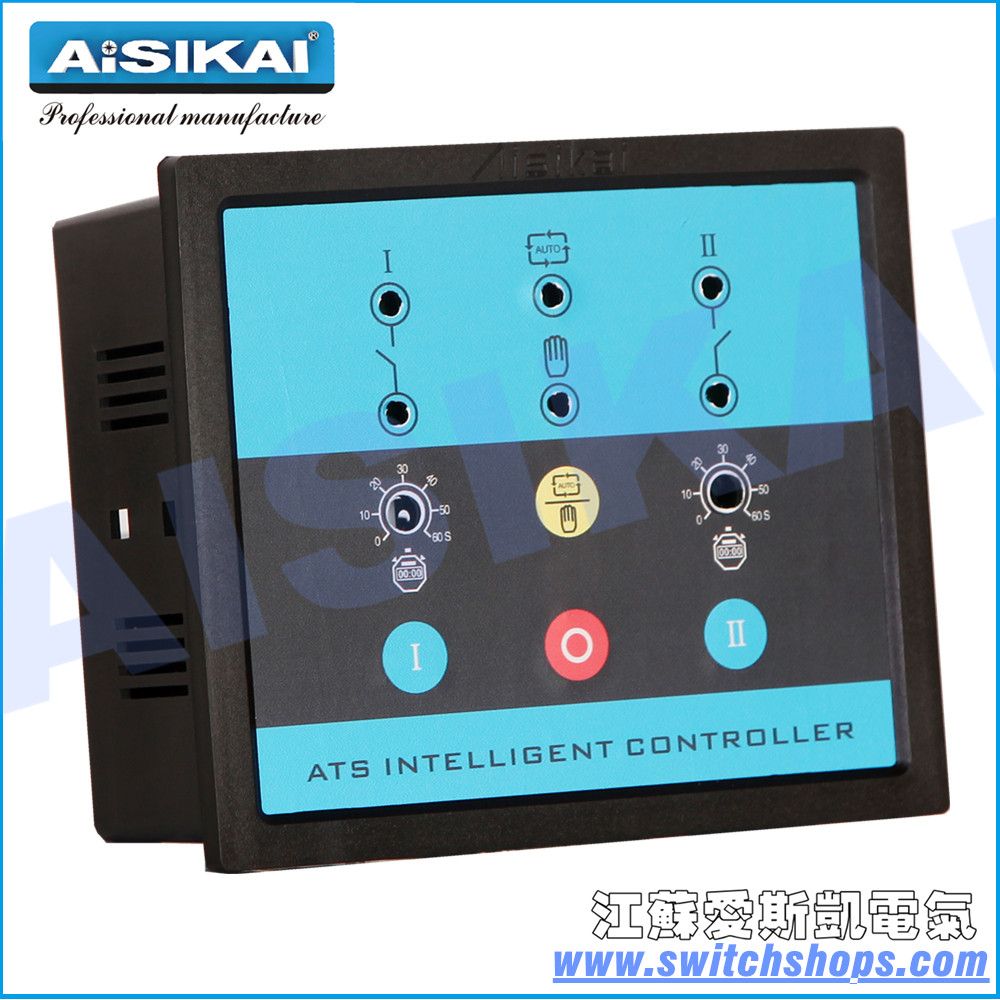 New Automatic Transfer Switch Controller