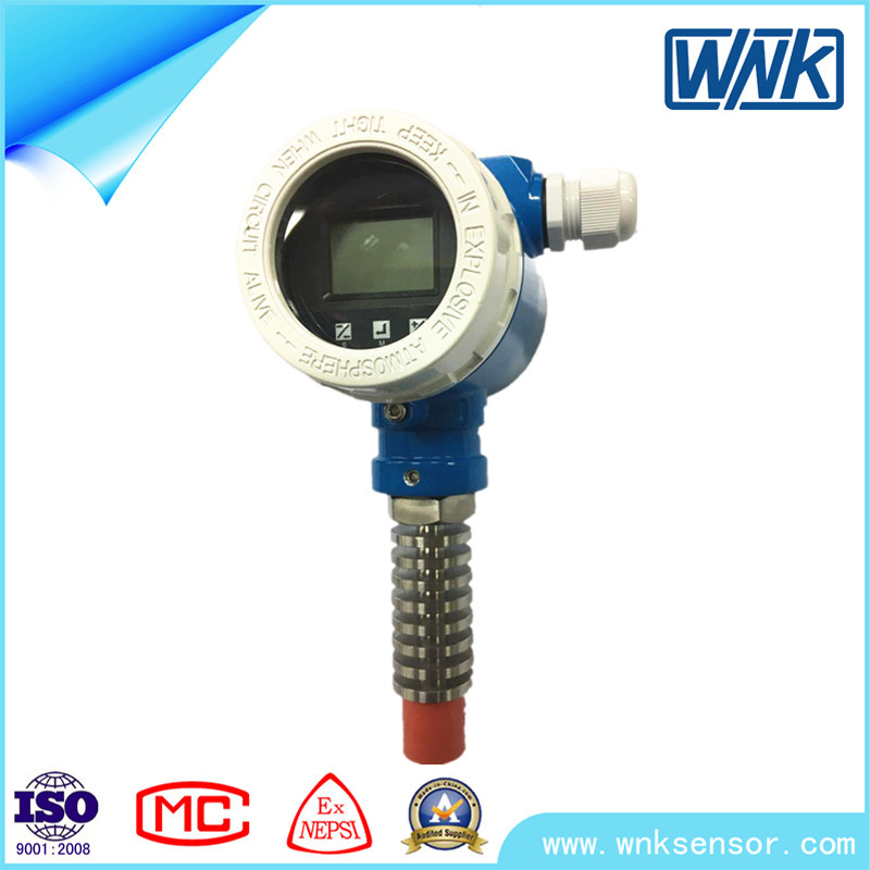 Smart Pressure Transmitter with 4~20mA/Hart/Profibus Output for High Temperature Application