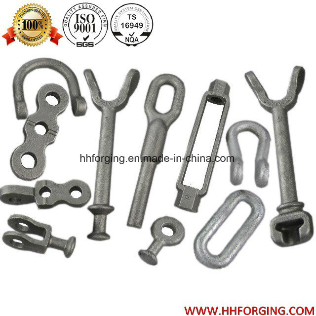 High Quality Insulator with Forged Hardware