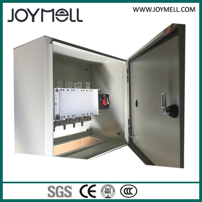 Electric 630A Manual Changeover Switch with Cabinet