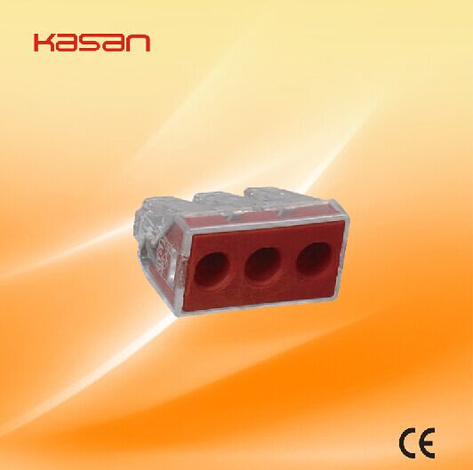 Cmk Push in Wire Electrical Quick Connector Terminal Block