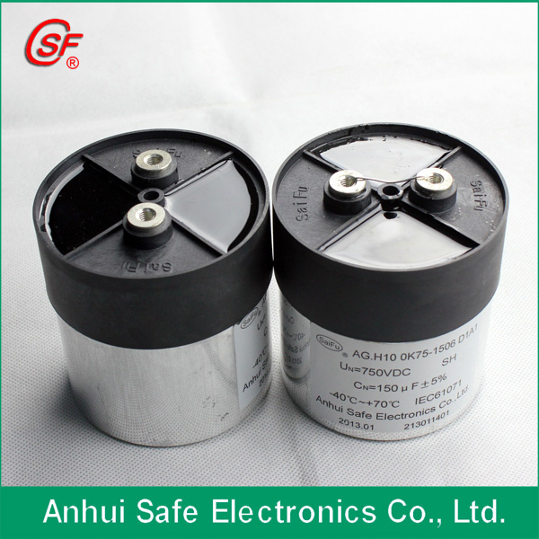 Round Three Phase Self-Healing Shunt Power Capacitor