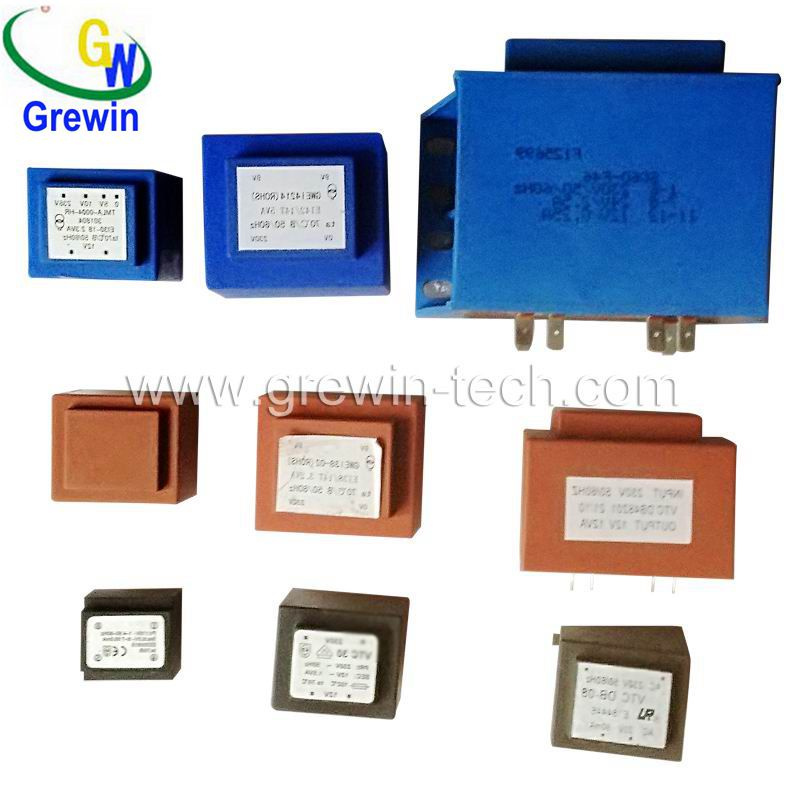 Ei Type Power Supply Encapsulated Transformer with IEC