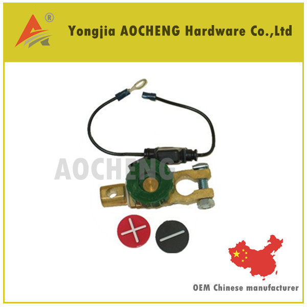 12V 24V Disconnect Switch with Fused Bypass
