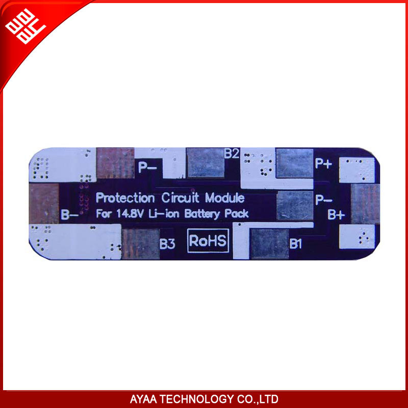 Electronics Project PCM/BMS PCM-Li04s8-016 (4S 14.8V) for Battery Pack