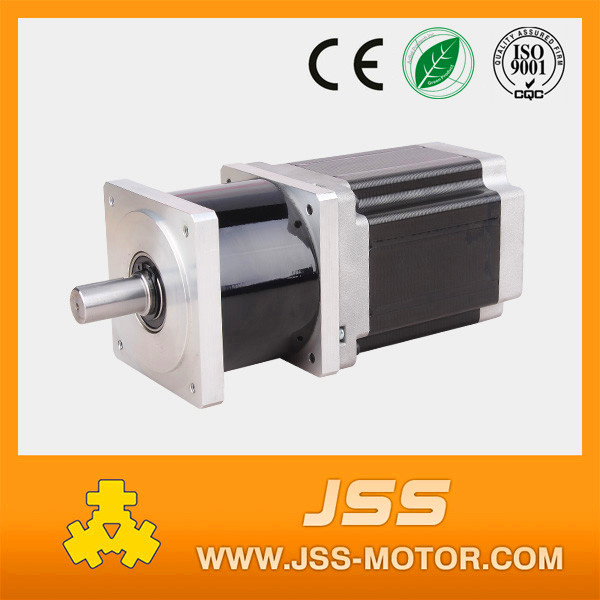 Hybrid NEMA 34 Geared Reduction Stepper Motor with Gearbox