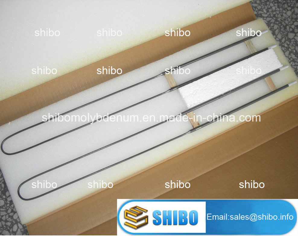 1800 U Shape Mosi2 Heating Elements