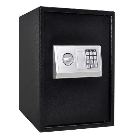 Electronic Safe with Ea Panel, Large Space Office Safe Box
