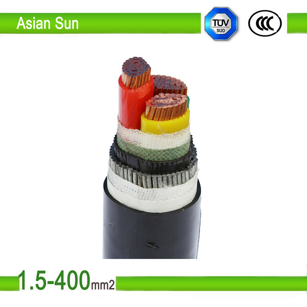 Rated Voltage 0.6/1kv XLPE Insulated Power Cable