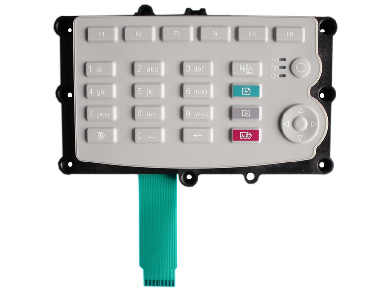 LED Big Size Overlay Keyboard Membrane Switch
