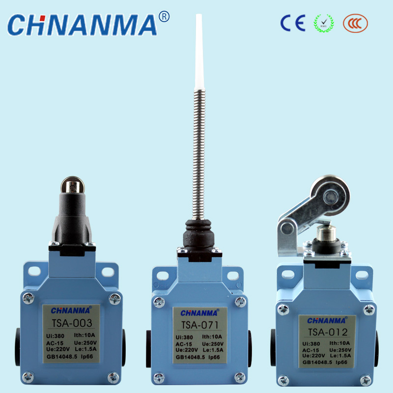 6A 380VAC Tsa Series Crane Limit Switch