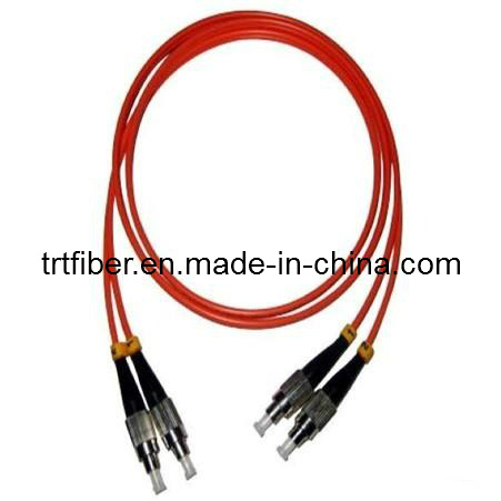 FC Duplex Fiber Optical Patch Cord (fiber optic jumper)
