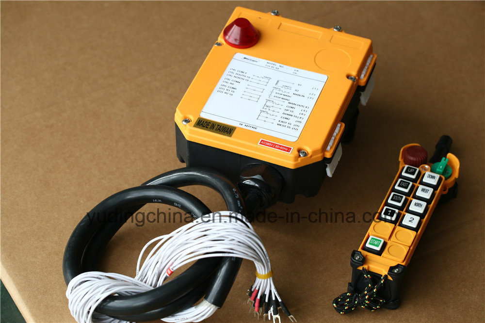 Single Speed 8 Channels Industry Crane Remote Control/Cranes Wireless Remote Control F24-8s