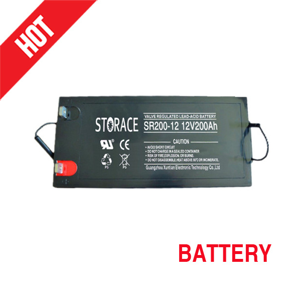 Battery, Rechargeable 12V 200ah Inverter Battery