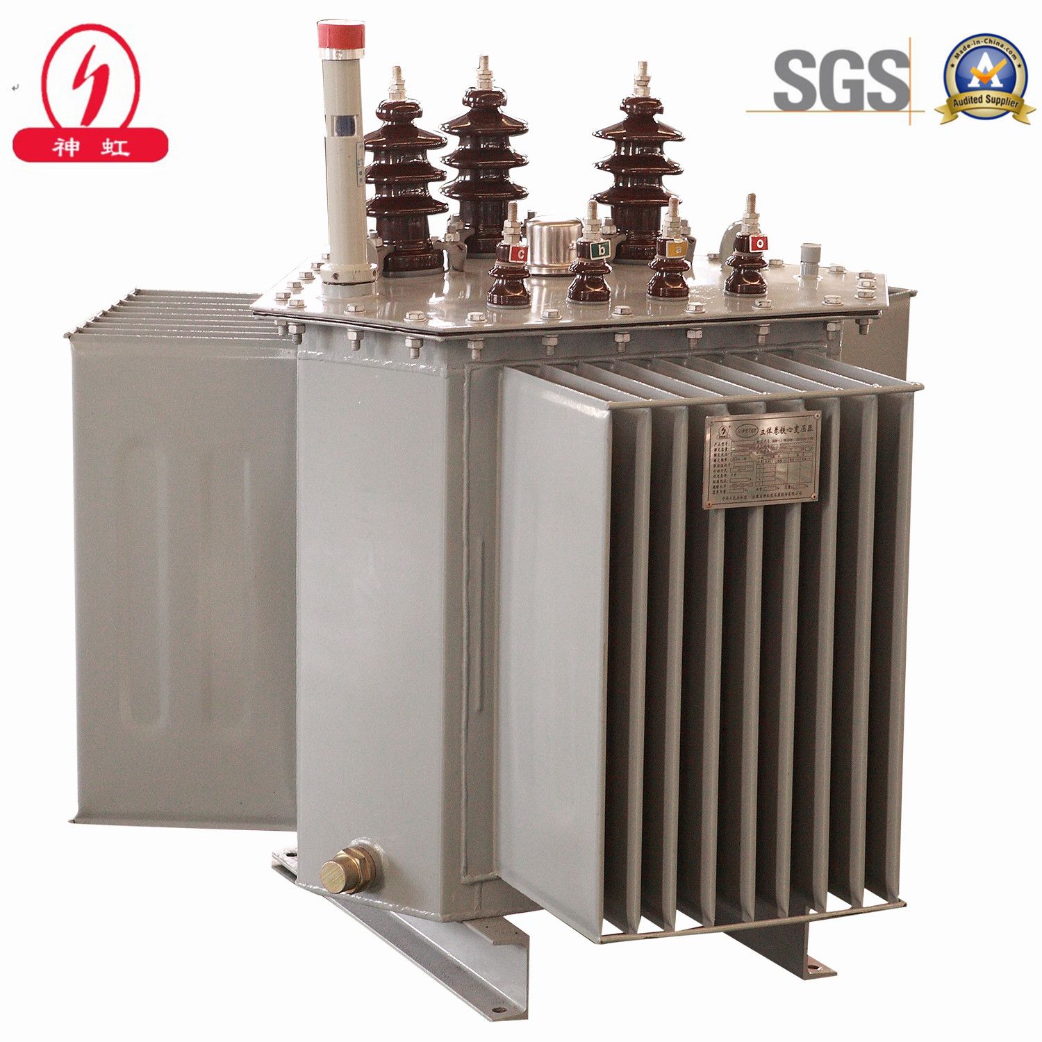 Triangular Winding Iron Core Transformer