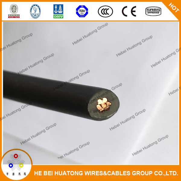 UL4703 2000V 8AWG Solar Cable PV1-F with UL Listed