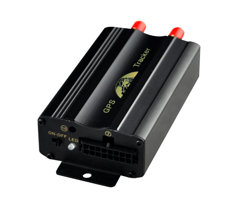 Popular Tracking South America India Africa Car GPS Tracker Tk103A with GPS Vehicle Tracker System Software Andriod APP