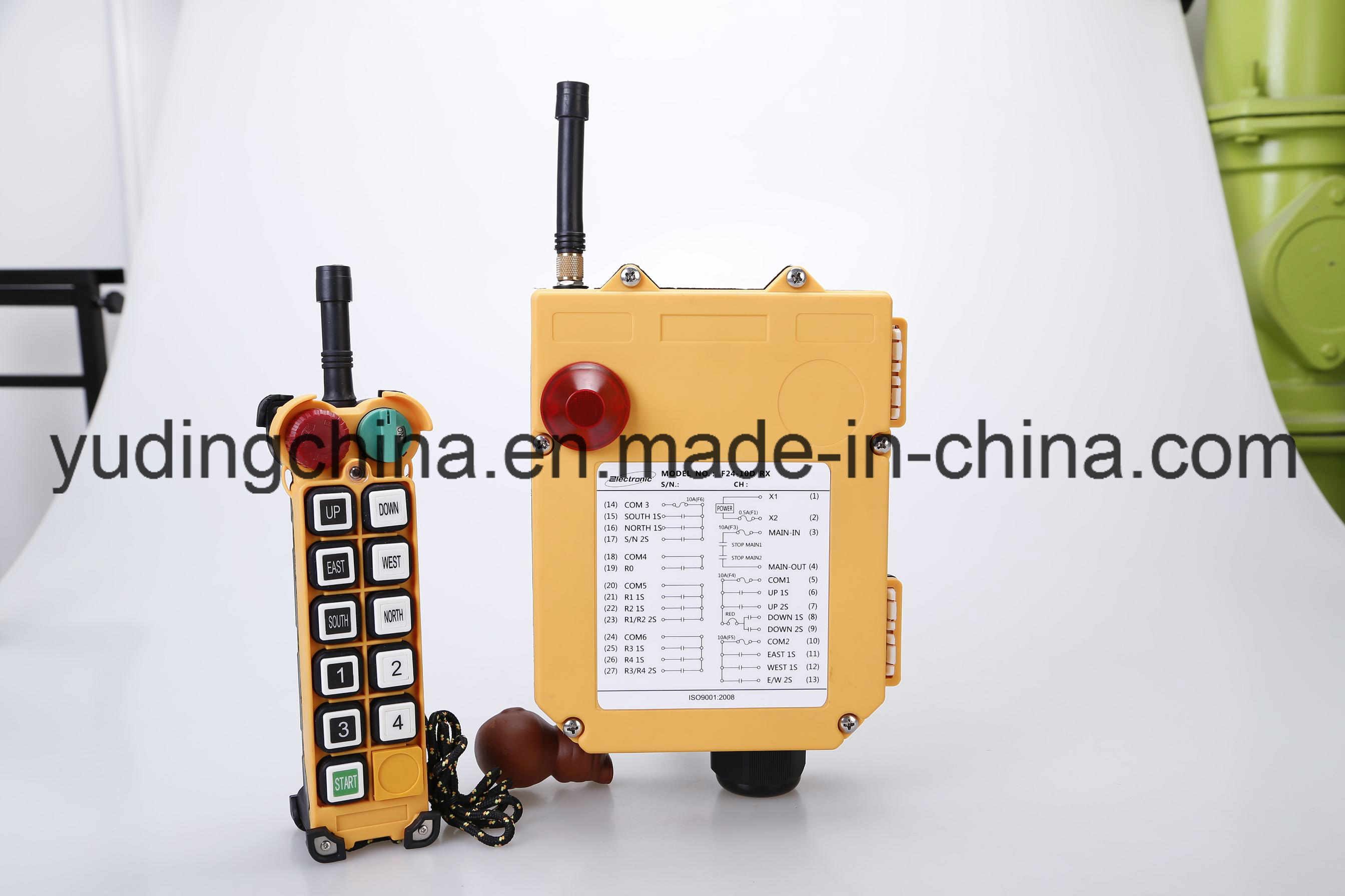 Industrial Wireless Radio Remote Control for Crane