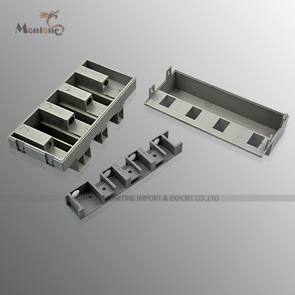 Plastic Terminal Block Enclosure for Electricity Meter (MLIE-PEE016)