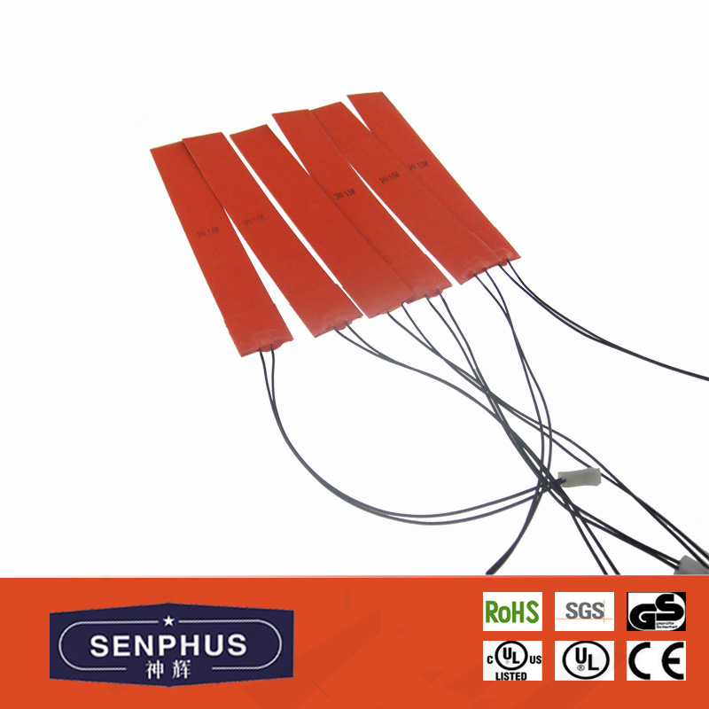 Silicone Heating Pad for Battery