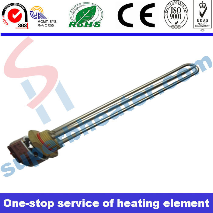 Industrial Bendable Screw Plug Water Tubular Heater Heating Elements