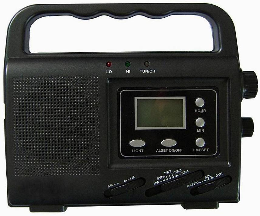 Solar Dynamo Radio (HT-888)