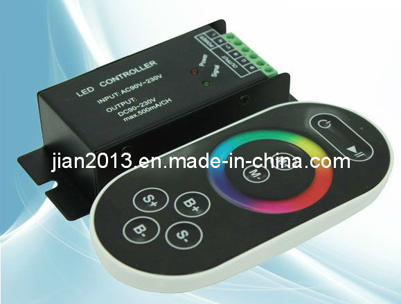 High Voltage Wireless Touching RGB LED Controller with CE, RoHS