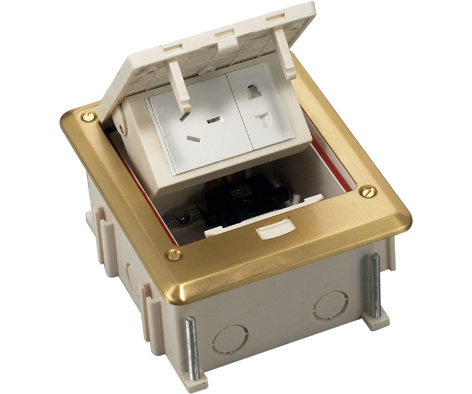 Waterproof Kitchen Lift Type Desktop Socket Receptacle