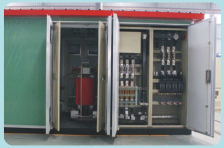 2000kVA 11kv 22kv Dry Type Transformer Continenal Canopy