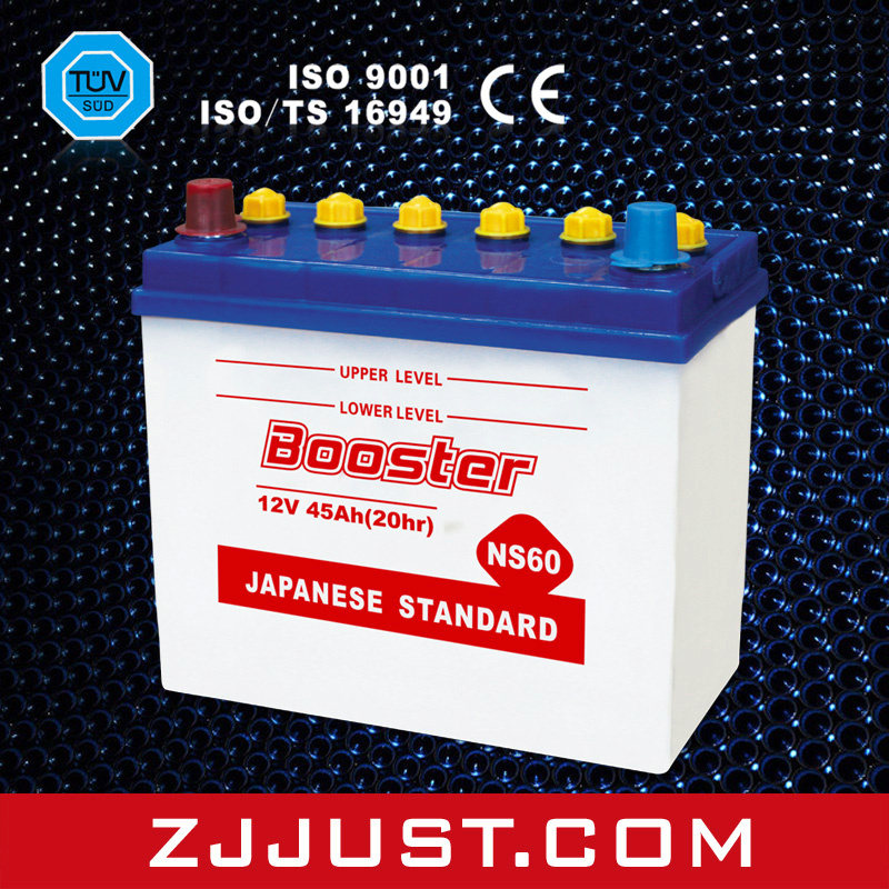 Ns60 (S) Automotive Car Battery