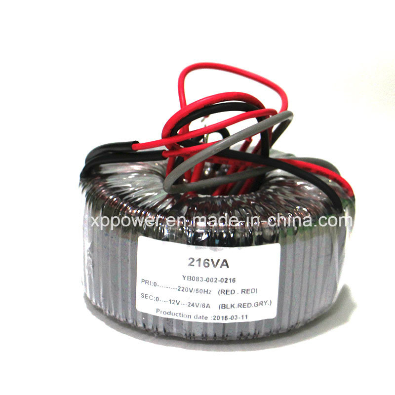 Toroidal Power Transformer for Amplifier