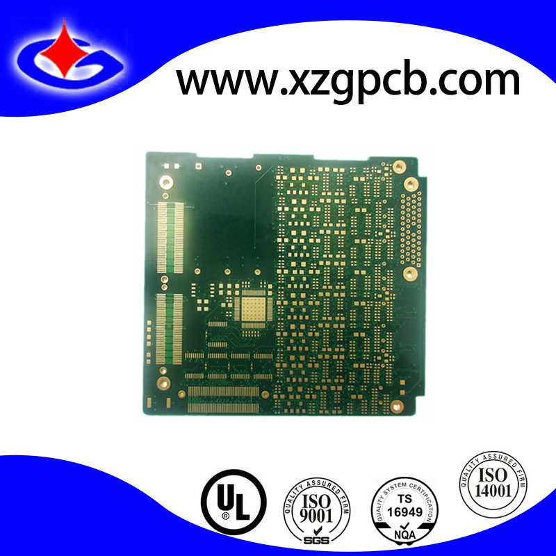 Multi-Layer Power Supply PCB with Enig and Thick Copper