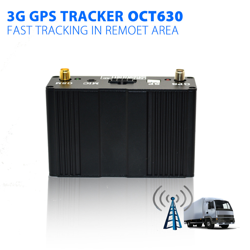 High Quality 3G GPS Tracker with Sos Panic Button