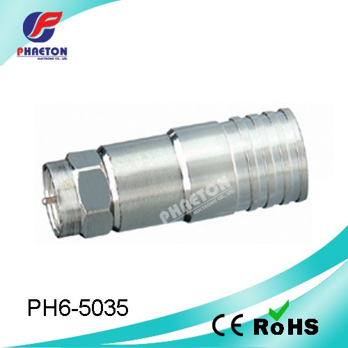 Rg11 Crimp RF Connector for Coaxial Cable (pH6-5035)
