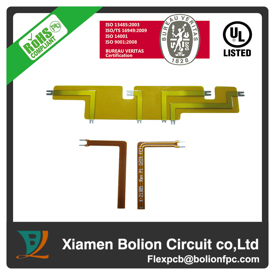 Double-Sided Flexible PCB for Medical Use